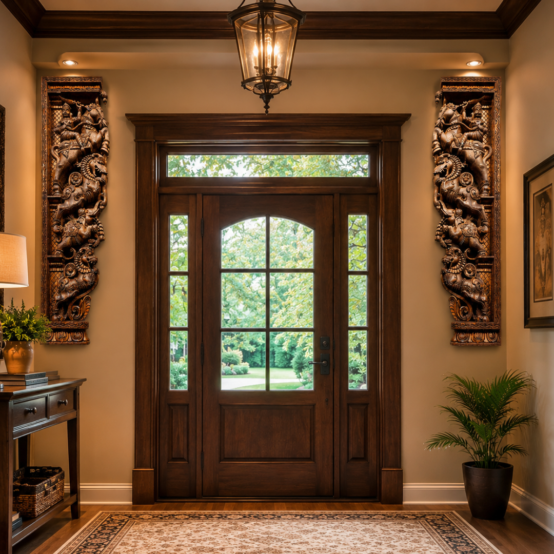 4 Ways to Style Wooden Wall Brackets in Your Home Decor